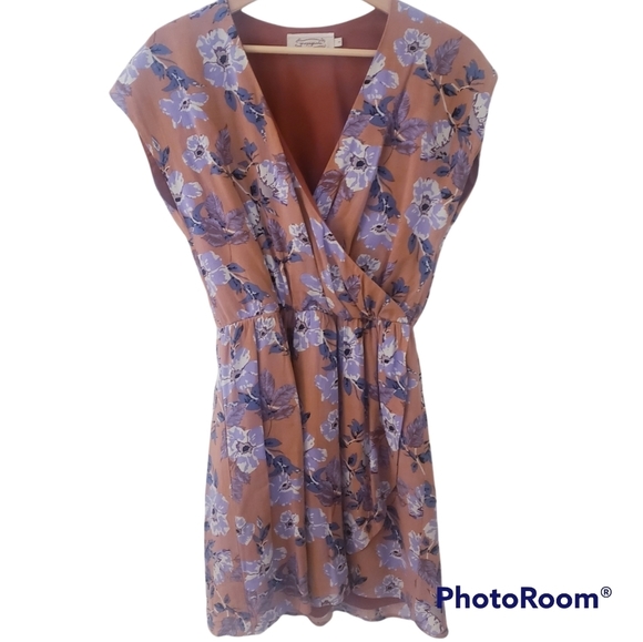 Propaganda wrap dress - size small - Picture 1 of 4